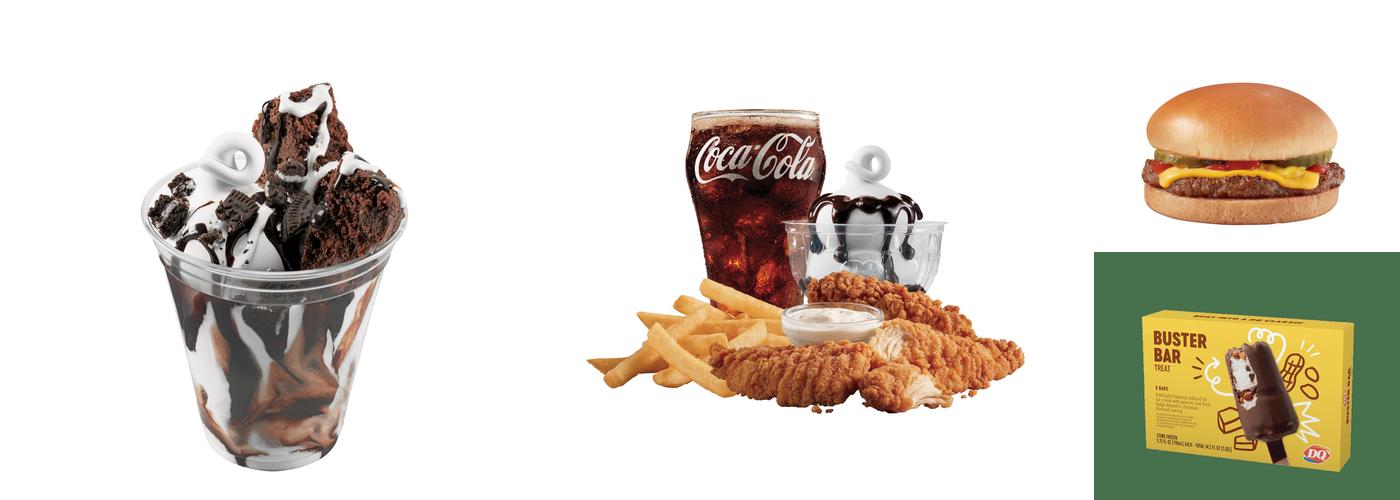 Dairy Queen Grill & Chill Menu
