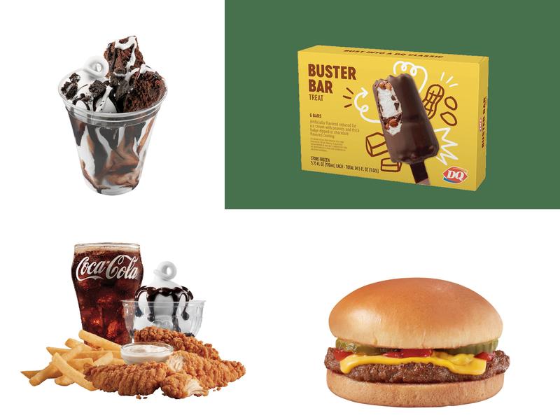 Dairy Queen Grill & Chill Menu