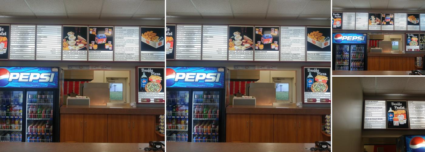 Dixie Lee Menu