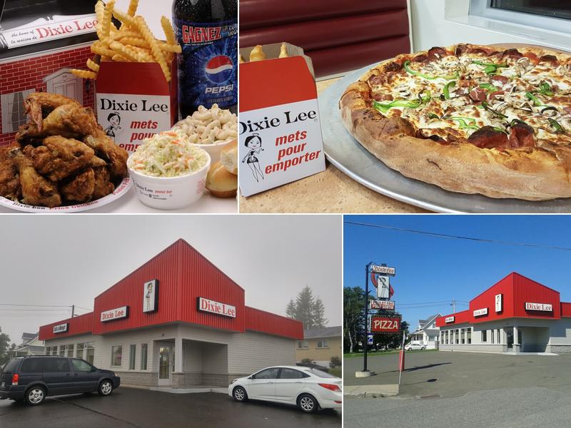 Dixie Lee 25 Bd Gérard D. Levesque O, Paspébiac