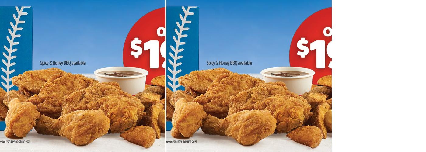 Mary Brown's Chicken & Taters Menu