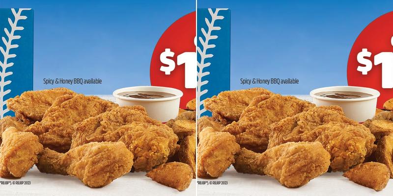 Mary Brown's Chicken & Taters Menu