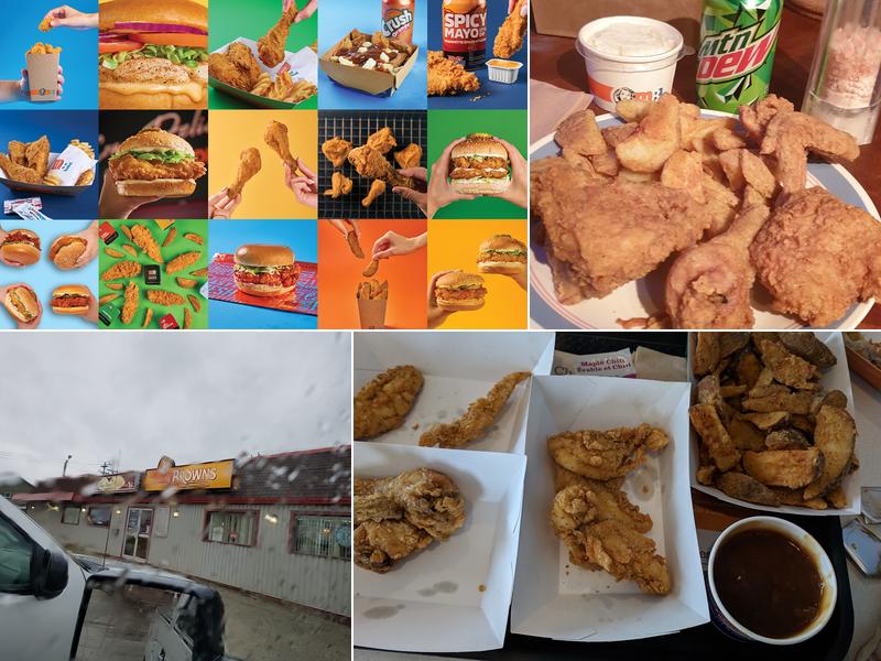 Mary Brown's Chicken & Taters