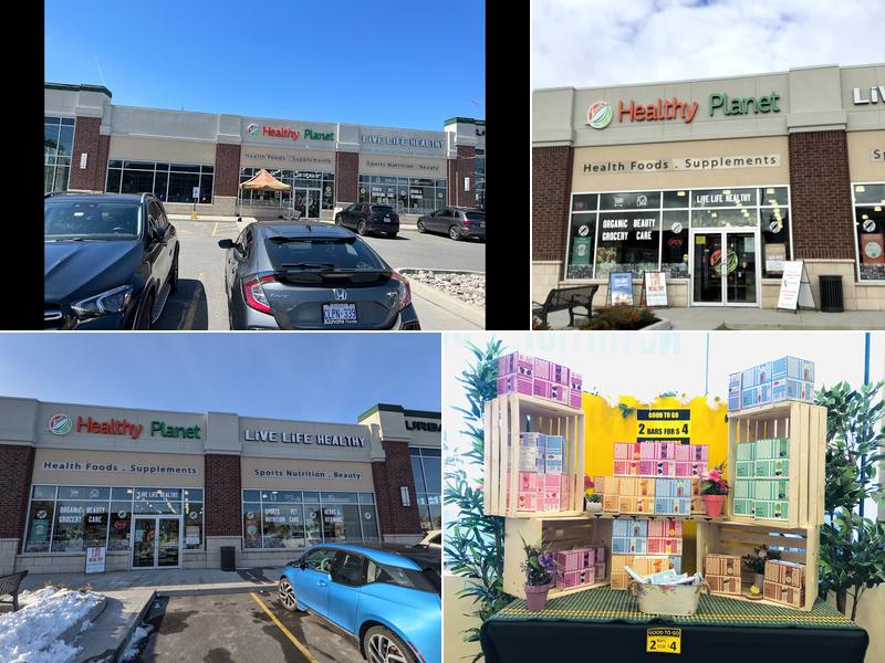 Healthy Planet - Trainyards