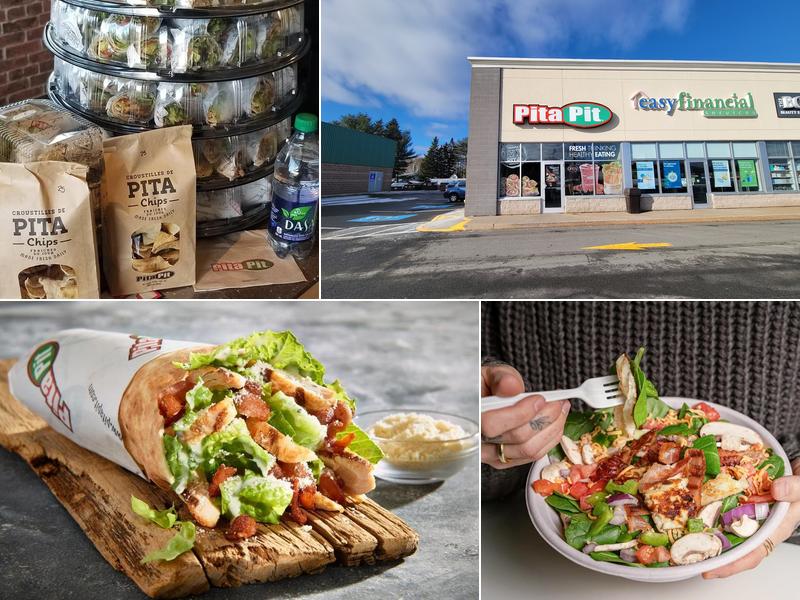 Pita Pit 9293 Commercial St, New Minas