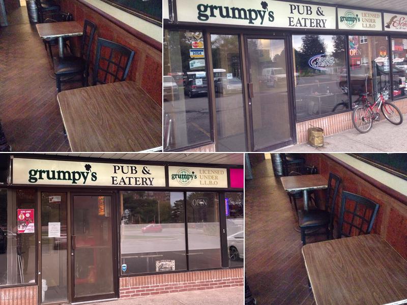 grumpy's PUB & EATERY 4000 Bridle Path Dr, Gloucester