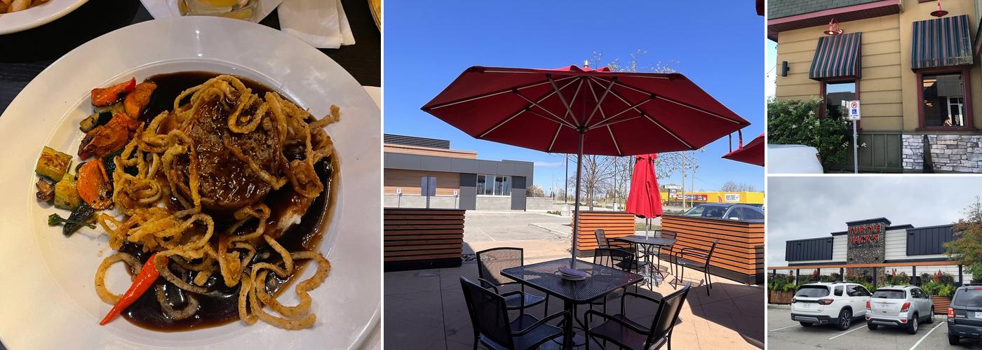 Turtle Jack's Upper James