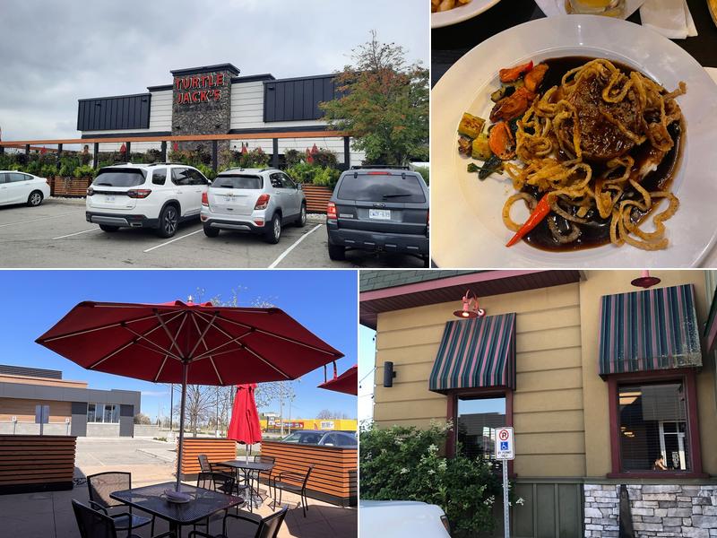 Turtle Jack's Upper James