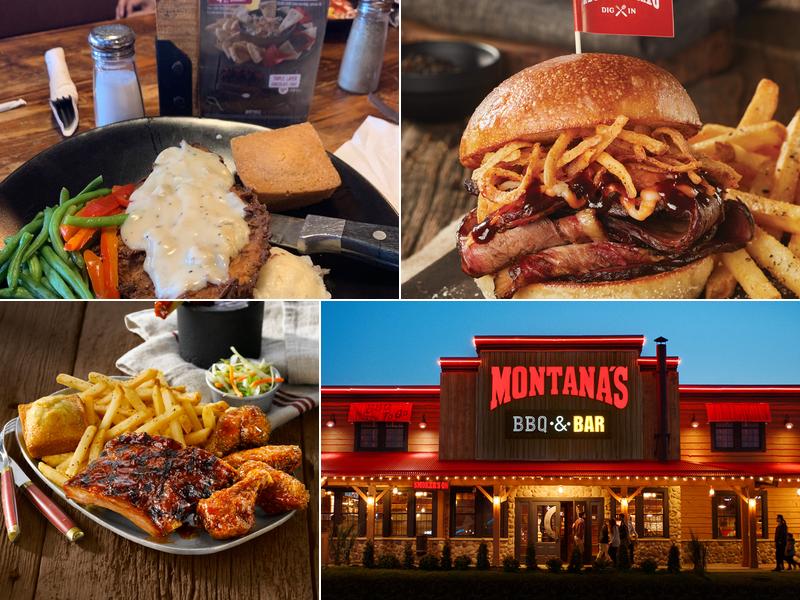 Montana’s BBQ & Bar 1711 Merivale Rd, Nepean
