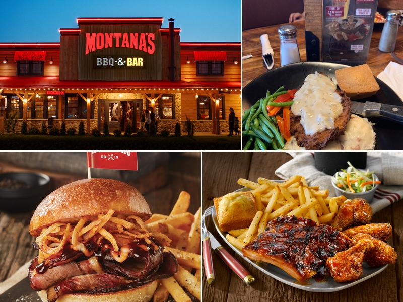 Montana’s BBQ & Bar 1711 Merivale Rd, Nepean