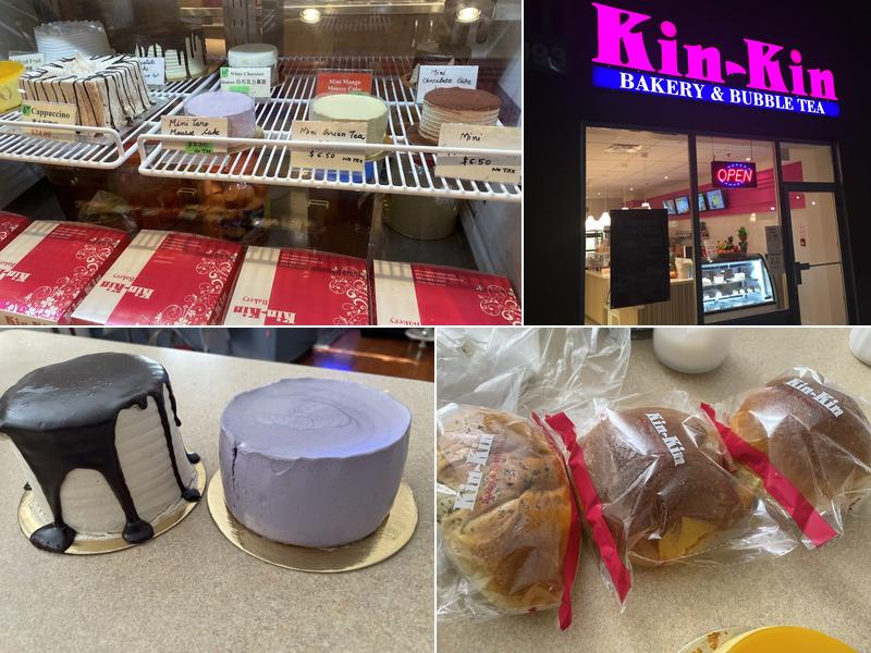 Kin Kin Bakery & Bubble Tea