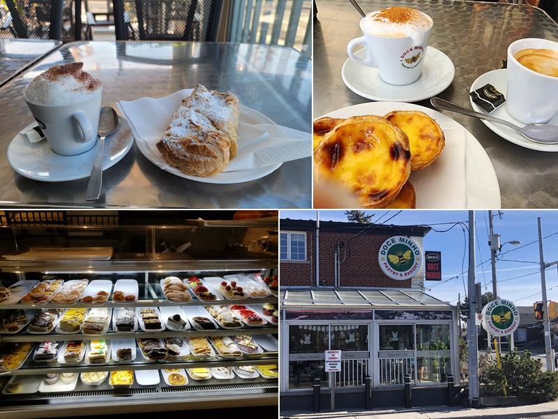 Doce Minho Pastry And Bakery 2189 Dufferin St, York