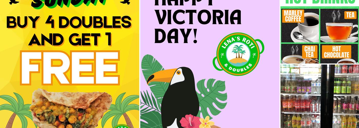 Lena’s Roti & Doubles