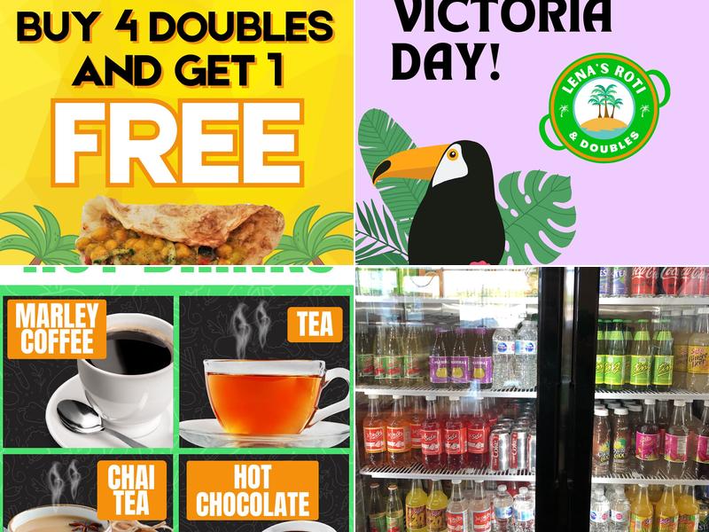 Lena’s Roti & Doubles