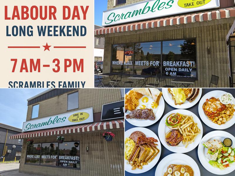 Scrambles 527 Westney Rd S, Ajax