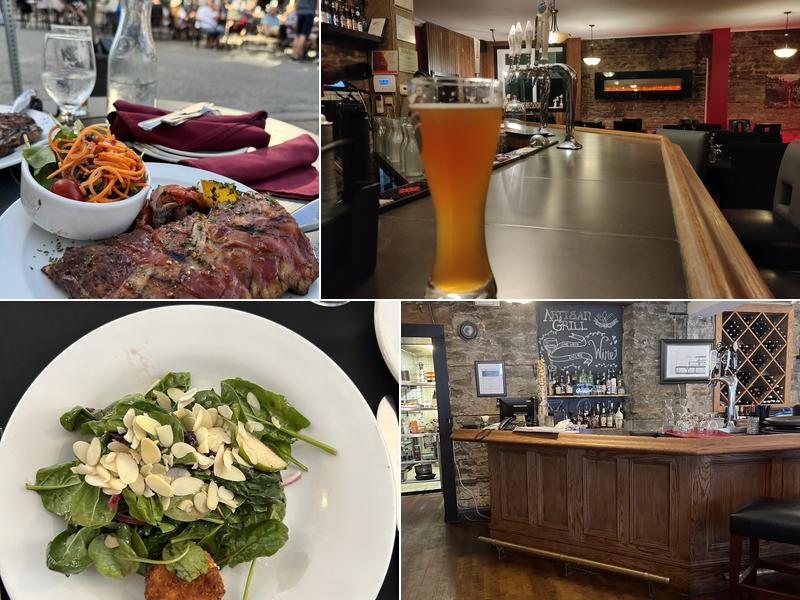 Artisan Grill 269 Dalhousie St, Amherstburg