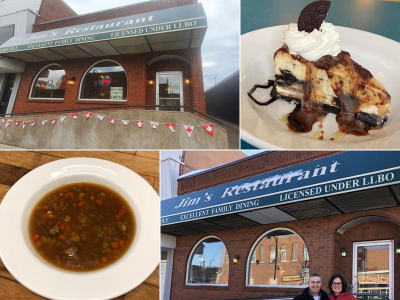 Jim's Restaurant 54 Elgin St W, Arnprior