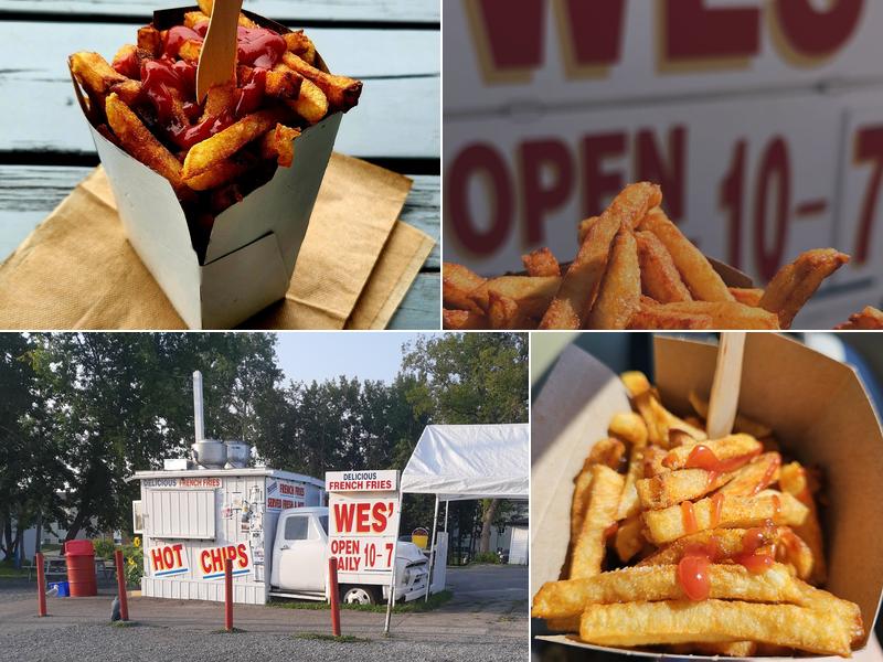 Wes' Chips 198 Madawaska Blvd, Arnprior