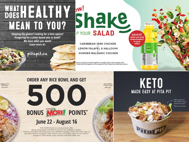 Pita Pit Menu
