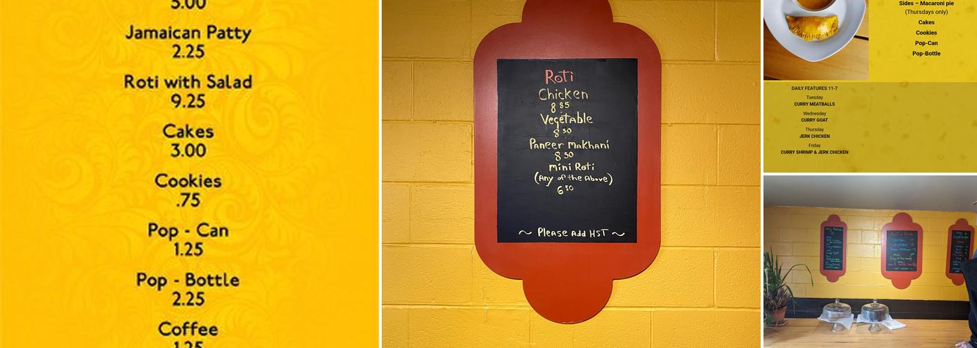 Underground Kitchen Menu