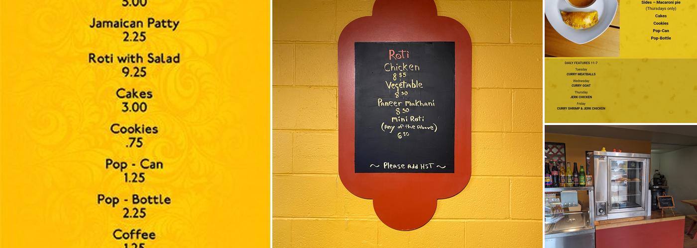 Underground Kitchen Menu