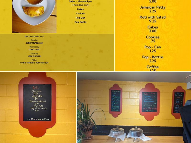 Underground Kitchen Menu