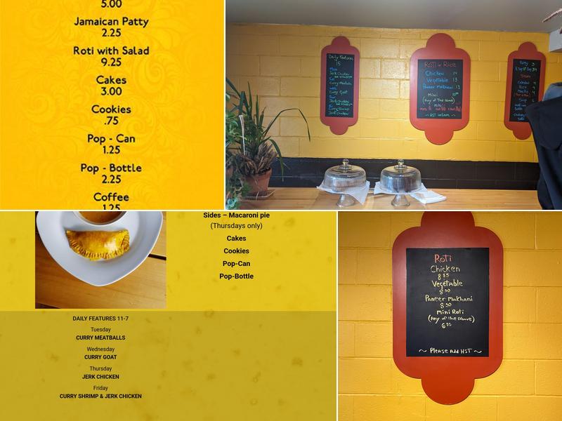 Underground Kitchen Menu