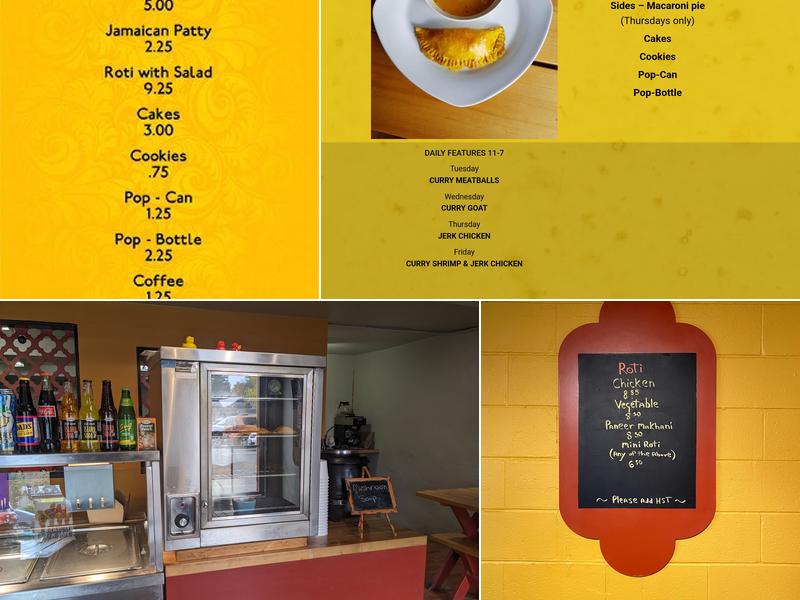 Underground Kitchen Menu