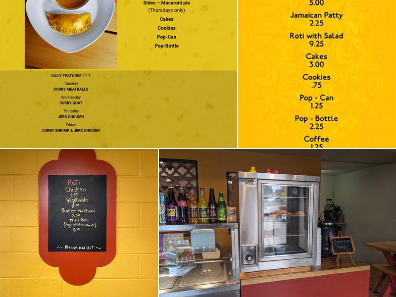 Underground Kitchen Menu