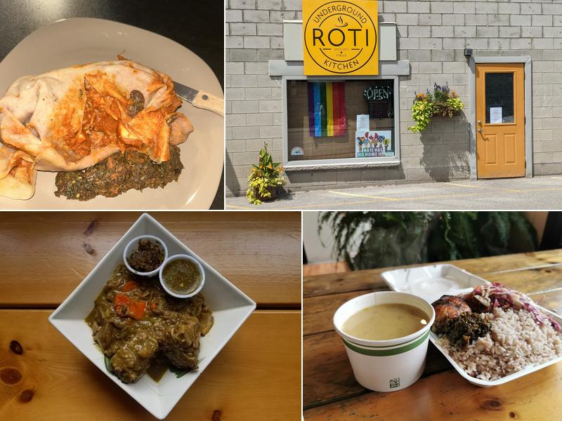 Underground Kitchen 152 St Andrew St W Rear,  Menzies Lane, Fergus