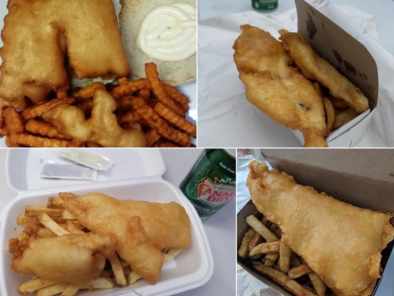 Golden Fish & Chips 684 St David St N, Fergus