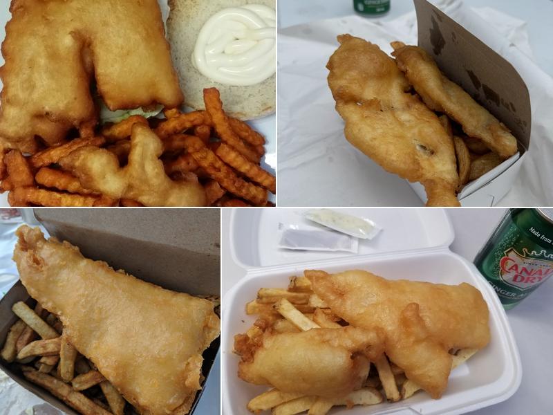 Golden Fish & Chips