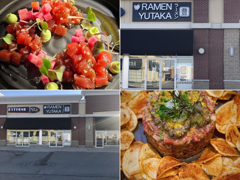 RAMEN YUTAKA 84 First Commerce Dr Unit 4, Aurora