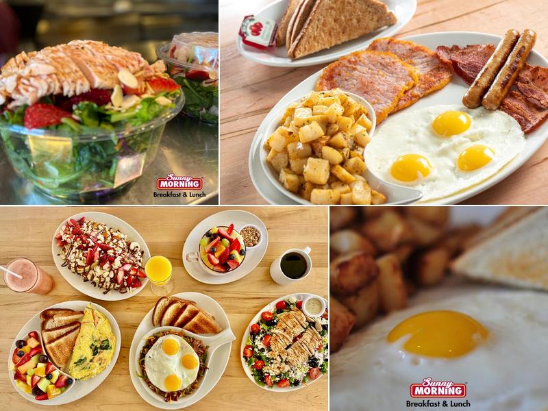 Sunny Morning Breakfast & Lunch