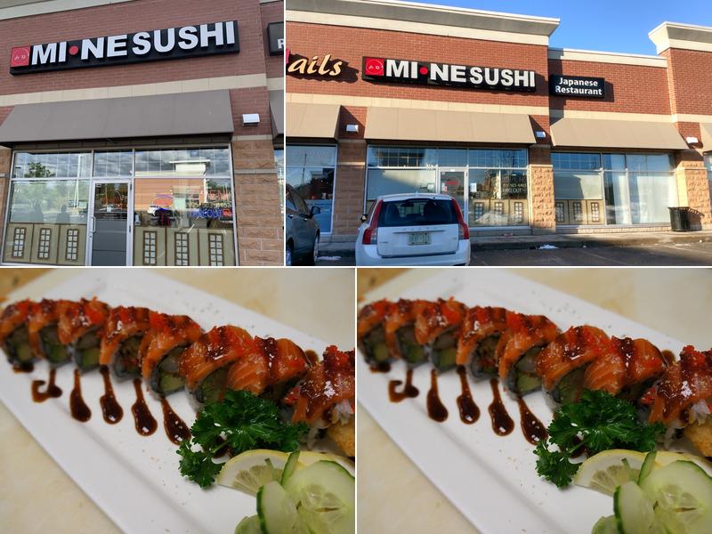 Mi-Ne Sushi 125 Pedersen Dr, Aurora