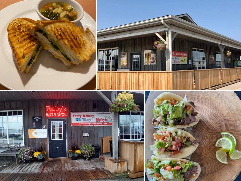 Ruby's Cookhouse 583 John St N, Aylmer
