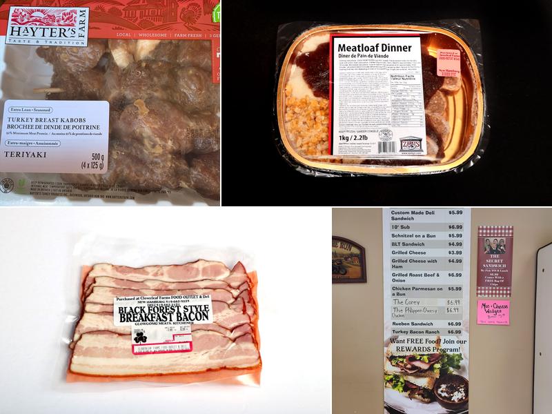 Cloverleaf Farms FOOD OUTLET & More Menu