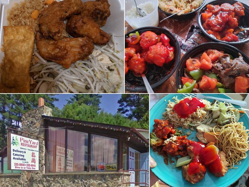 Pine Yard Restaurant 101 Hastings St N, Bancroft