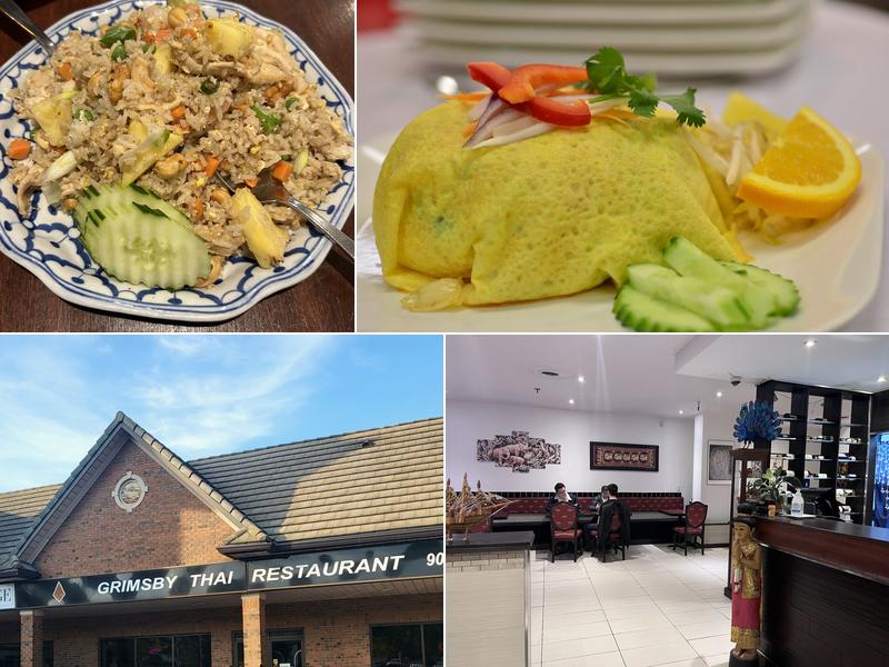 Grimsby Thai 155 Main St E #103, Grimsby