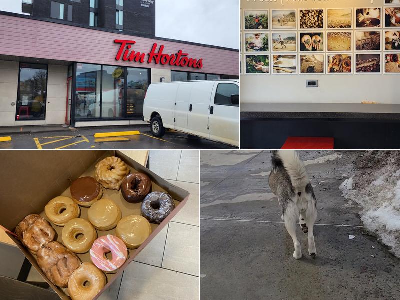 Tim Hortons 115 Montréal Rd, Vanier