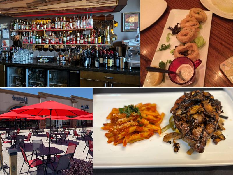 Fratelli Pasta Grill 13340 Lanoue St., Windsor