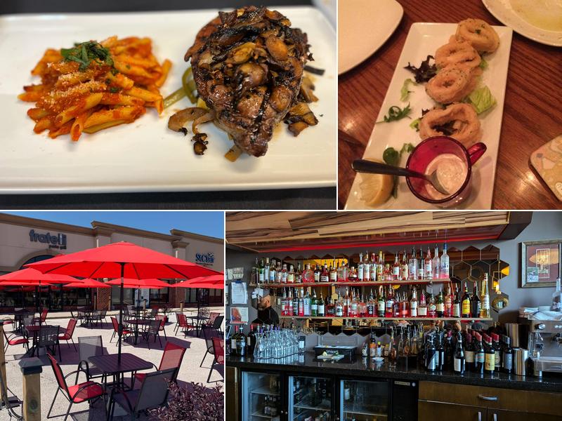 Fratelli Pasta Grill 13340 Lanoue St., Windsor