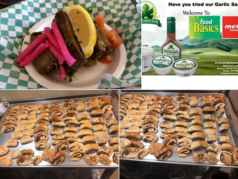 Grape Leaves Food Inc.