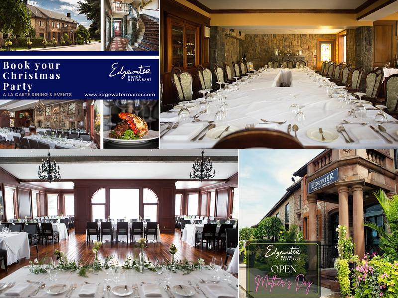 Edgewater Manor Restaurant 518 Fruitland Rd, Stoney Creek