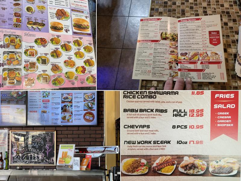 Premier Bbq House Menu