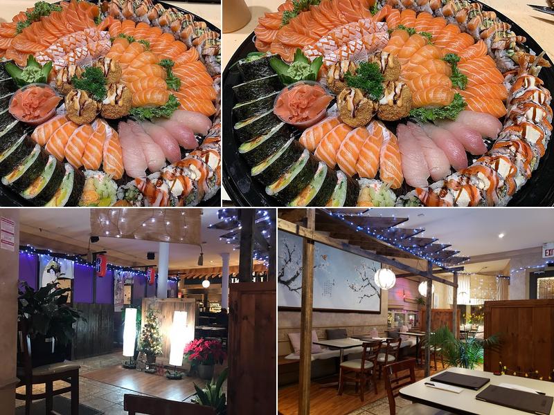 UME SUSHI 1 Queen St N, Bolton