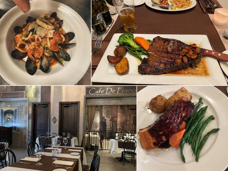 Casamici Trattoria 1 Queensgate Blvd #20, Bolton