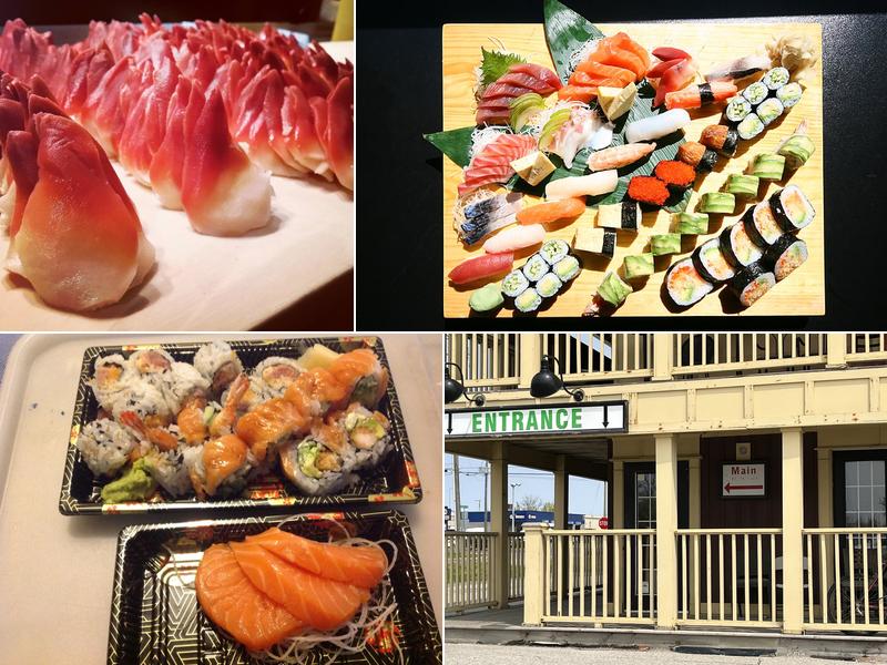 Sushi Hama 12566 Peel Regional Rd 50, Bolton