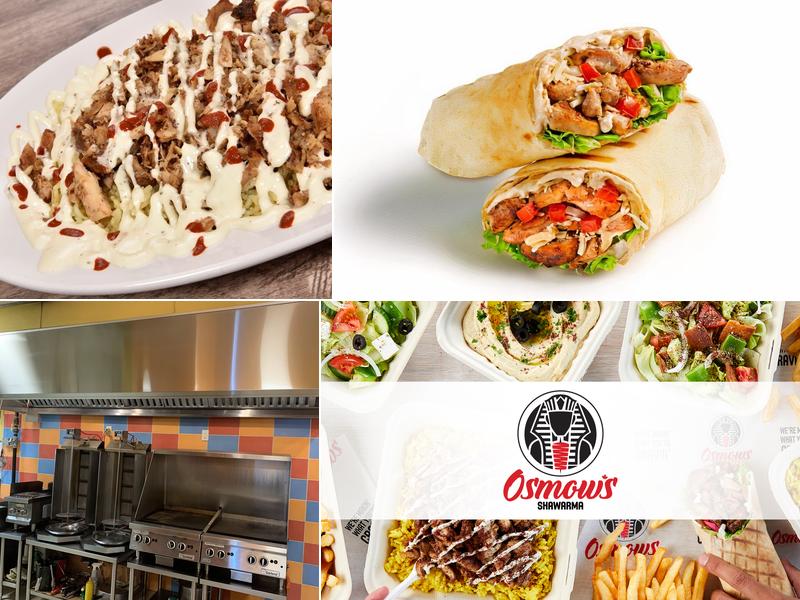 Osmow's Shawarma 12788 Peel Regional Rd 50, Bolton
