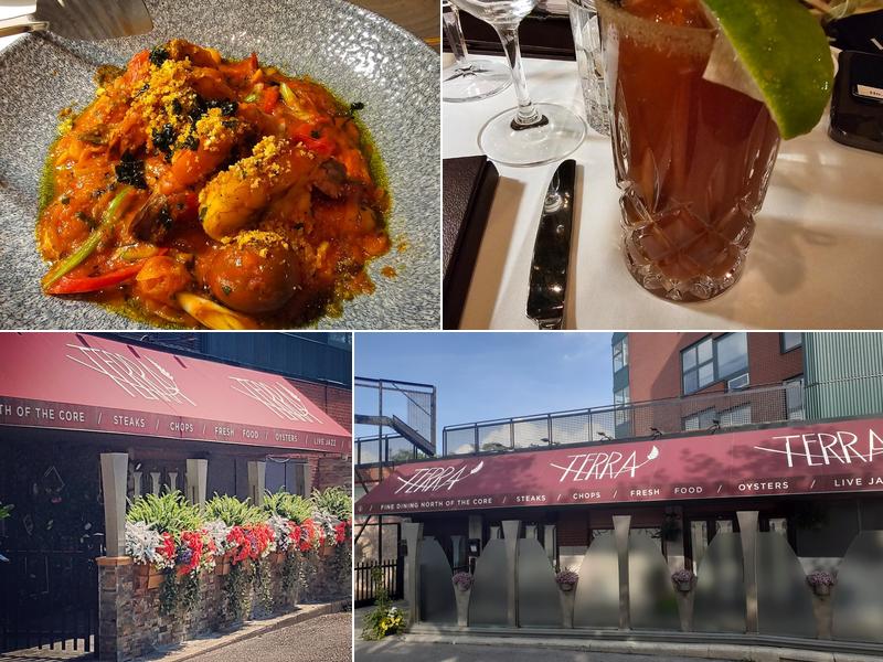 Terra Restaurant 8199 Yonge St, Thornhill